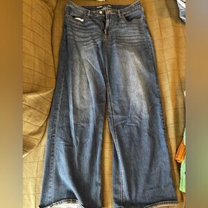 High Rise Wide Leg Jeans